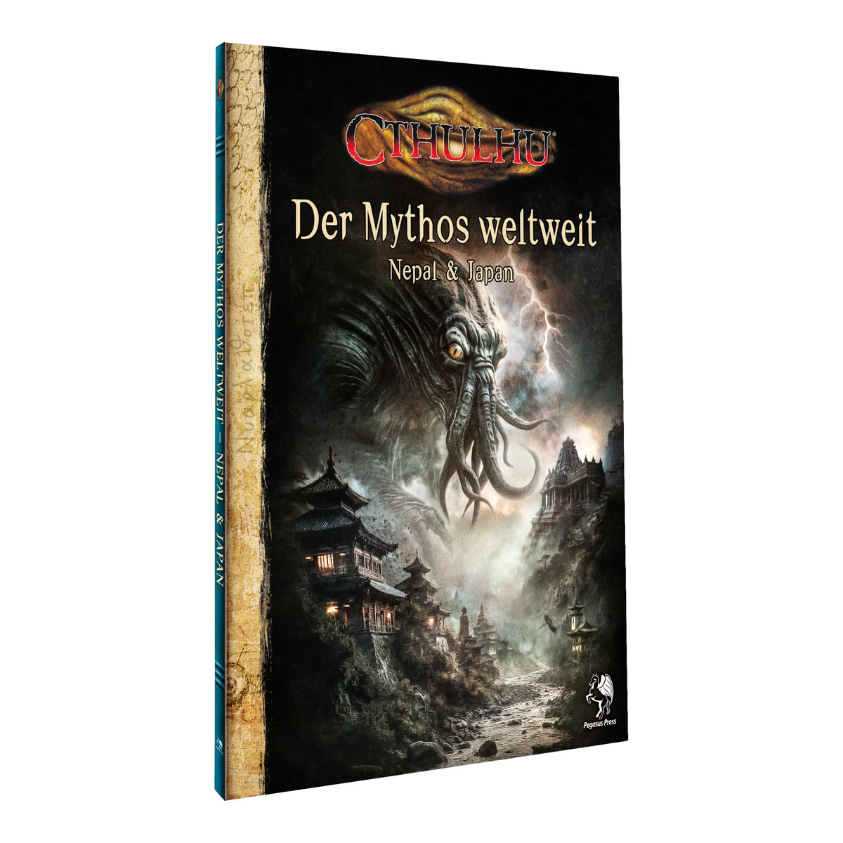 Cthulhu: Der Mythos weltweit - Japan und Nepal (Softcover)