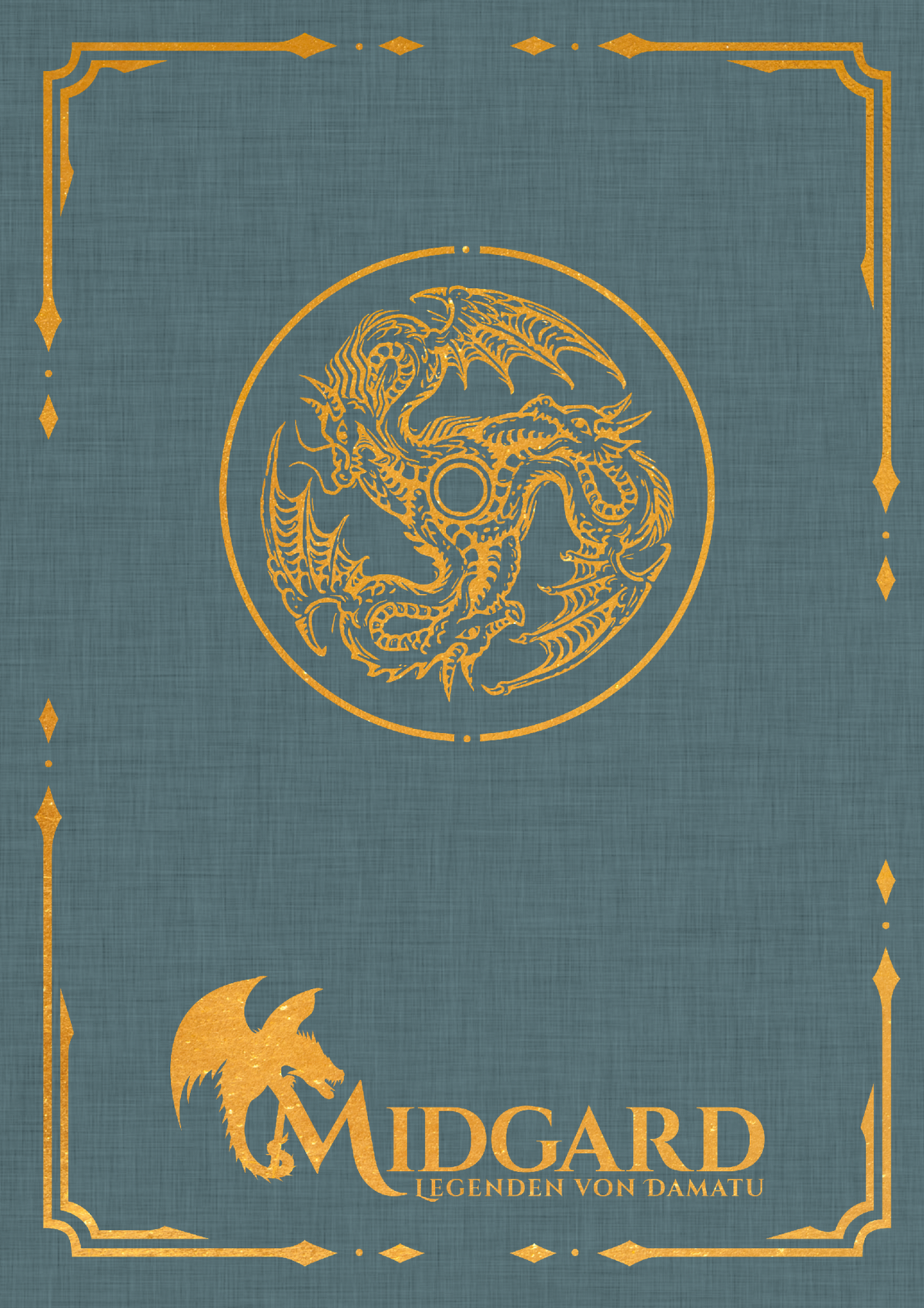 Pegasus - Midgard  Legenden von Damatu - Grundregelwerk - Limitierte Ausgabe