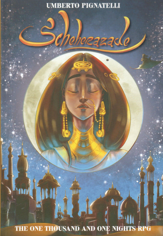 Scheherazade - The 1001 Nights RPG - Hardcover - Englisch
