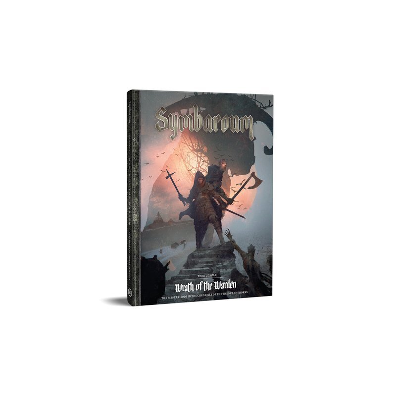 Symbaroum RPG: Thistle Hold - Wrath of the Warden - Hardcover - EN