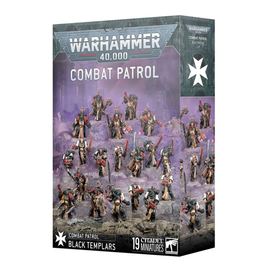 Warhammer 40.000 - Space Marines - Combat Patrol der Black Templars (73-553)