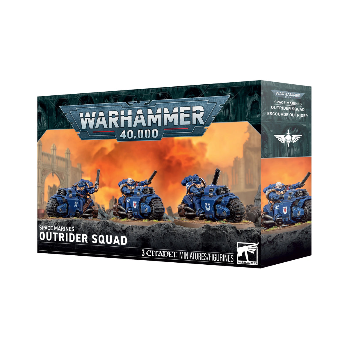 Warhammer 40.000 - Space Marines - Outrider Squad (48-112)