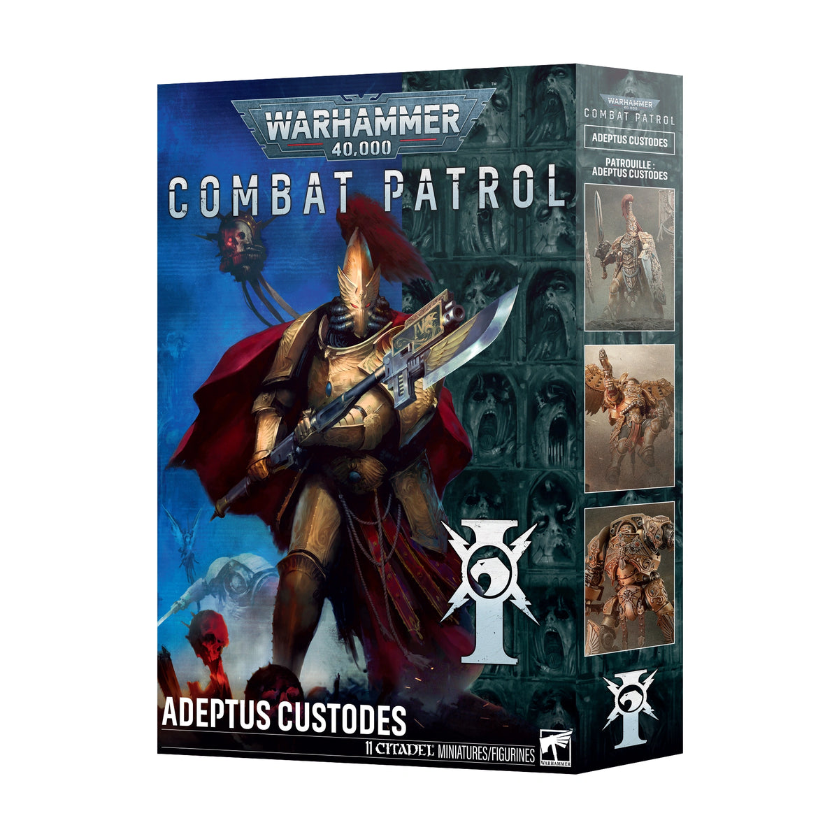 Warhammer 40.000 – Adeptus Custodes - Combat Patrol: Adeptus Custodes (73-012)