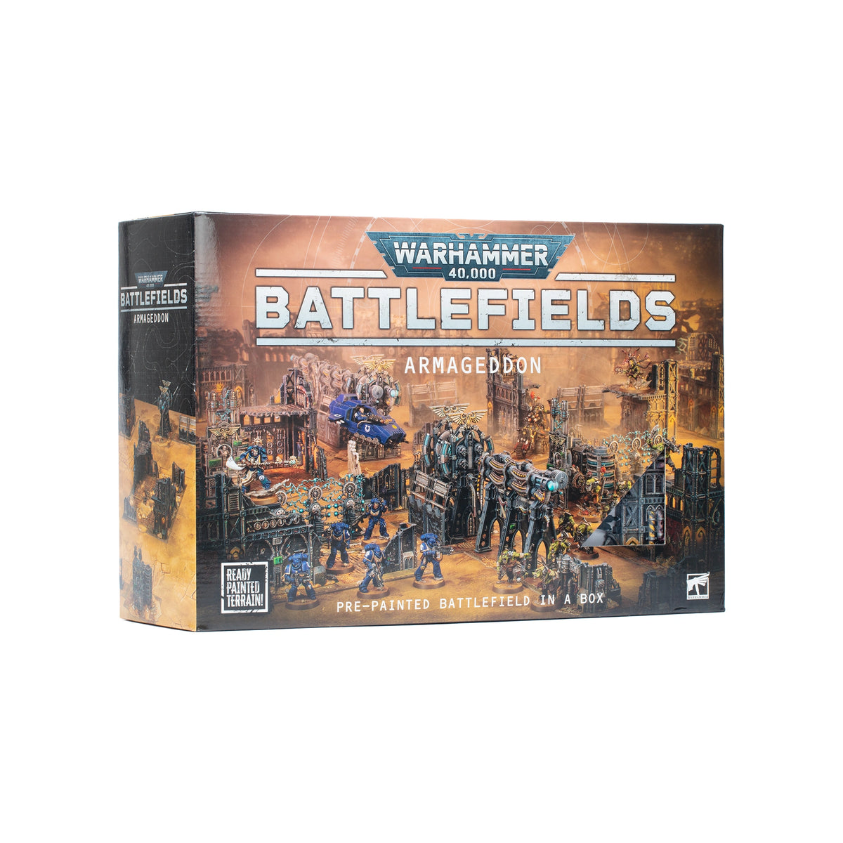 Warhammer 40.000 - Battlefields Armageddon (40-70)