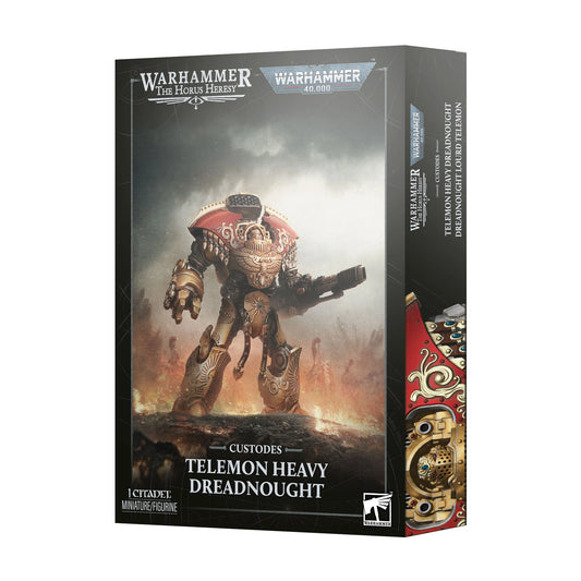 Warhammer The Horus Heresy – Legio Custodes - Telemon Heavy Dreadnought (77-02)