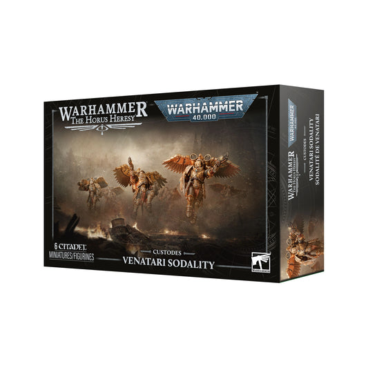 Warhammer The Horus Heresy – Legio Custodes - Venatari Sodality (77-05)
