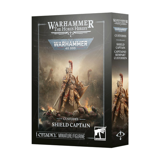 Warhammer The Horus Heresy – Legio Custodes - Shield Captain (77-06)