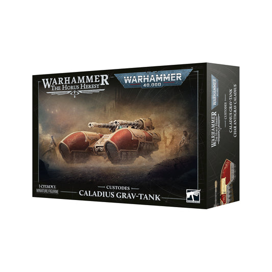 Warhammer The Horus Heresy – Legio Custodes - Caladius Grav-tank (77-09)