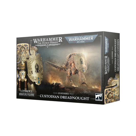 Warhammer The Horus Heresy – Legio Custodes - Custodian Dreadnought (77-08)