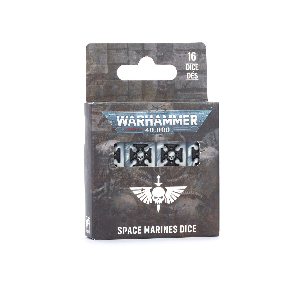 Warhammer 40.000 - Space Marines - Dice (48-111)