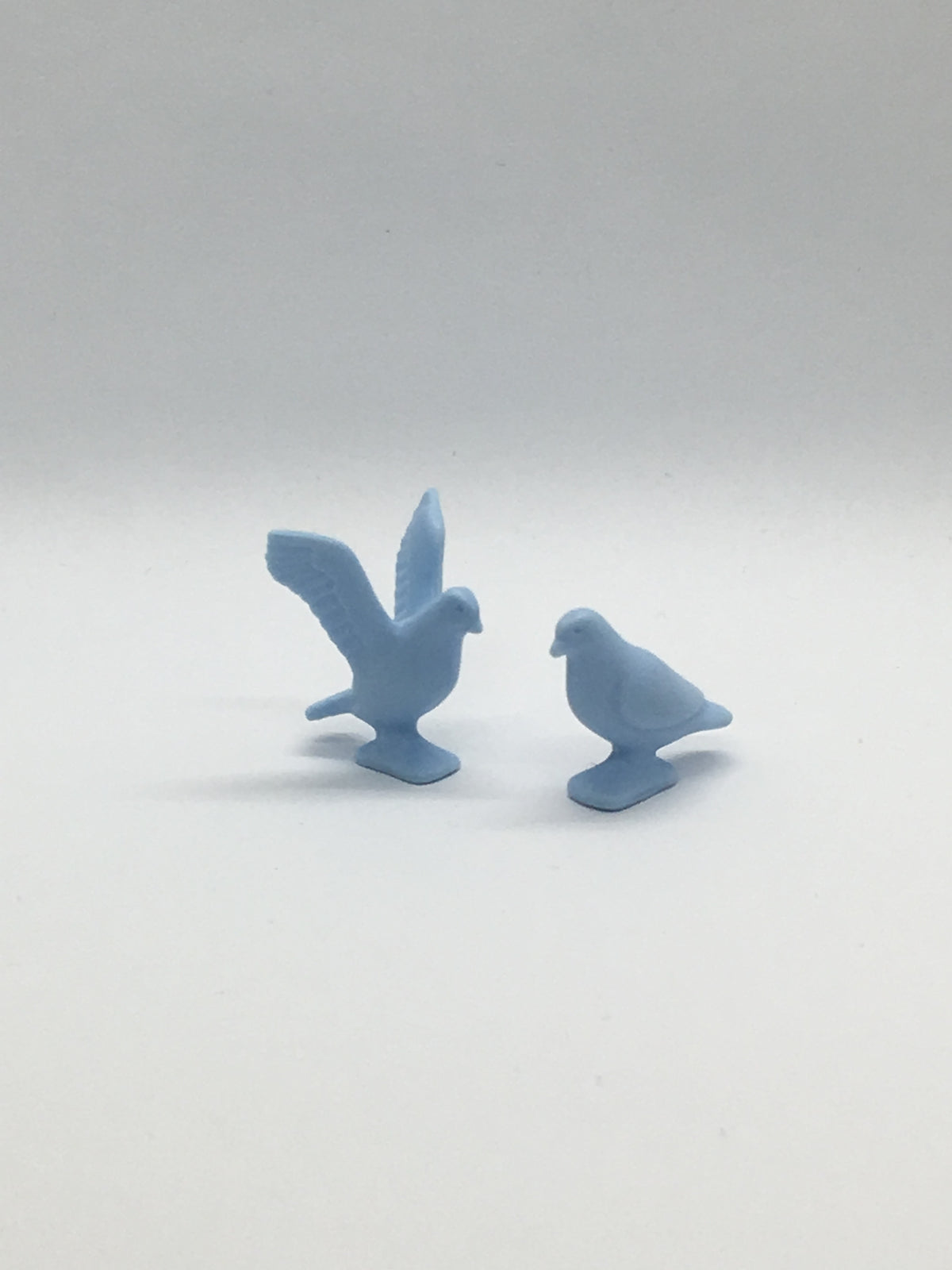 Playmobil 2x Tauben - blau - C0765