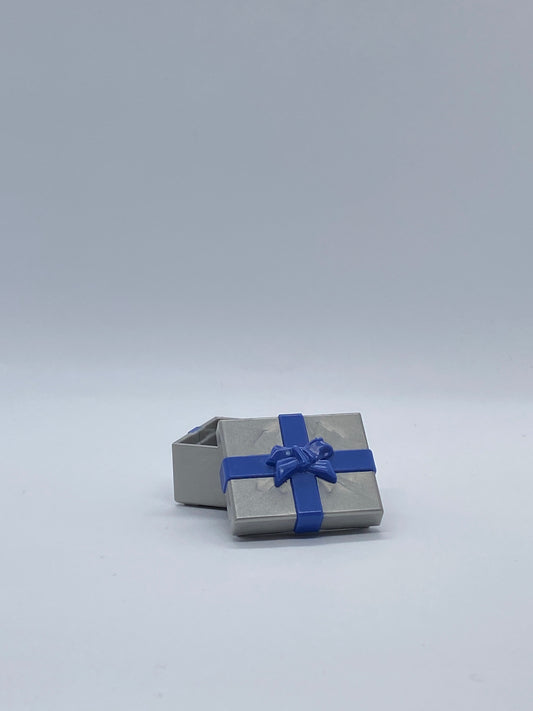 Playmobil Geschenkbox - silber-blau - Weihnachten - A2401