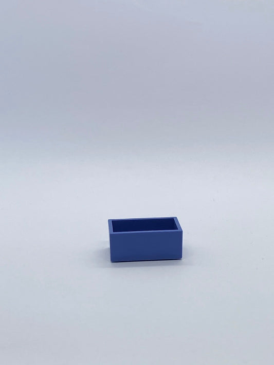 Playmobil Kiste - Behälter - blau - A0028