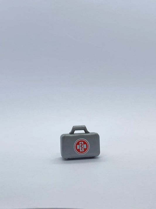 Playmobil Arztkoffer - silber - A0049