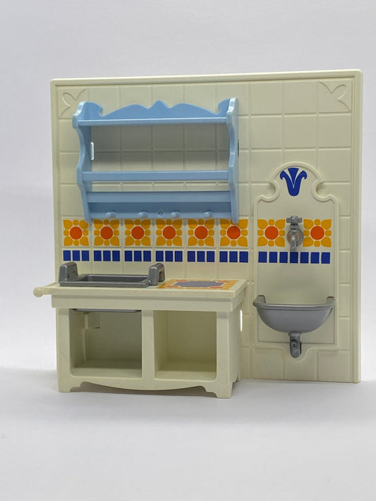 Playmobil Küche - Nostalgie - A0056