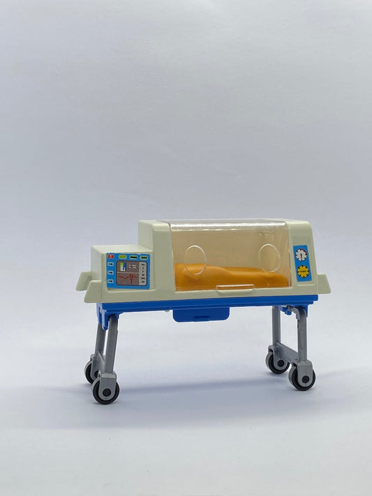 Playmobil Babyinkubator - Brutkasten - Kinderstation - Zubehör - Krankenhaus - 0075