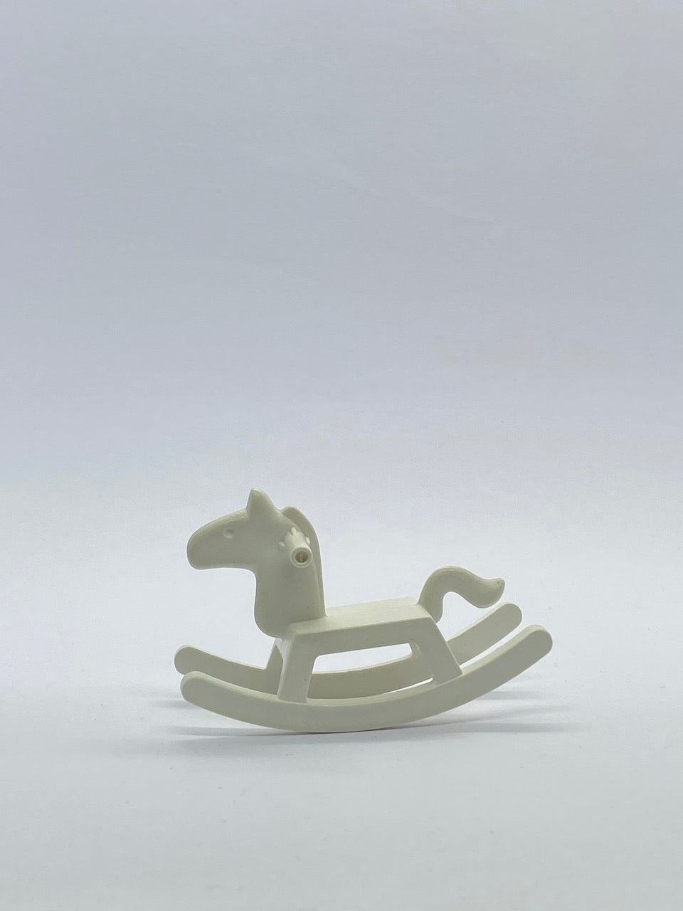 Playmobil Schaukelpferd - weiß - Kinderzimmer - Zubehör - 0080