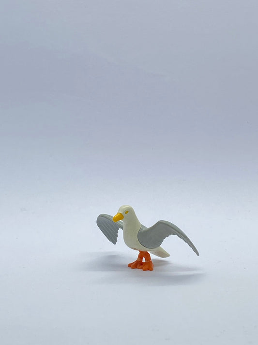 Playmobil Möwe mit offenen Flügeln - Vogel - 0110