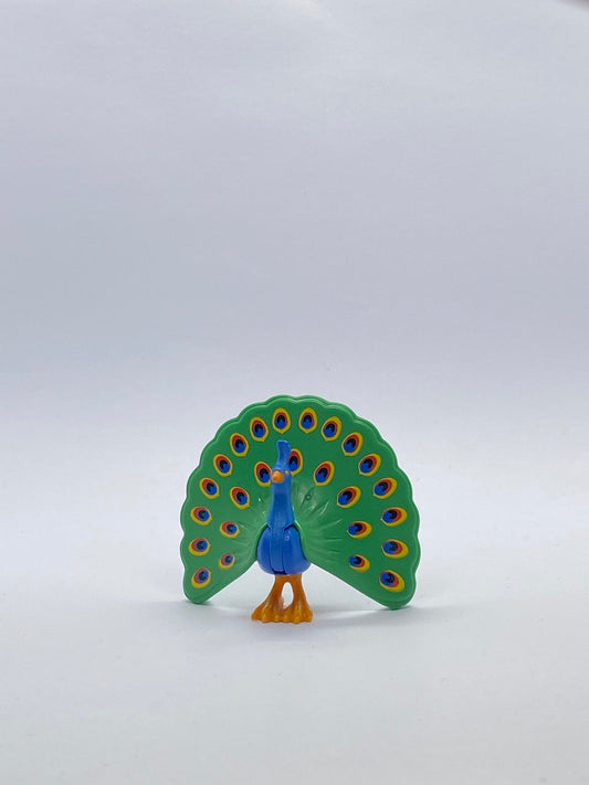 Playmobil Pfau mit offenem Rad - Vogel - A0138