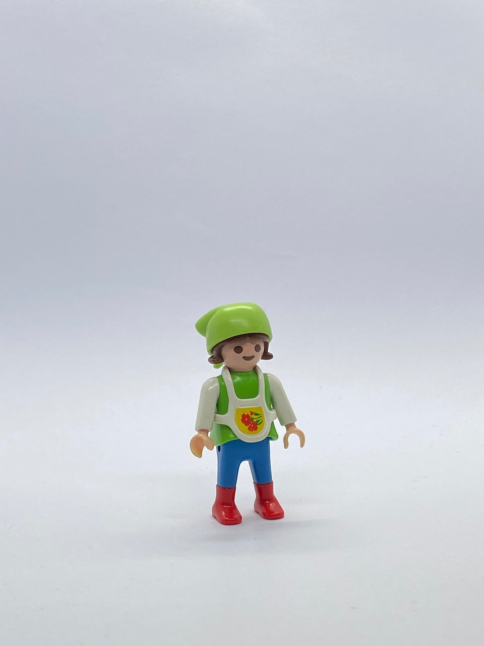 Playmobil Mädchen mit Schürze und Mütze - Figur - A0144