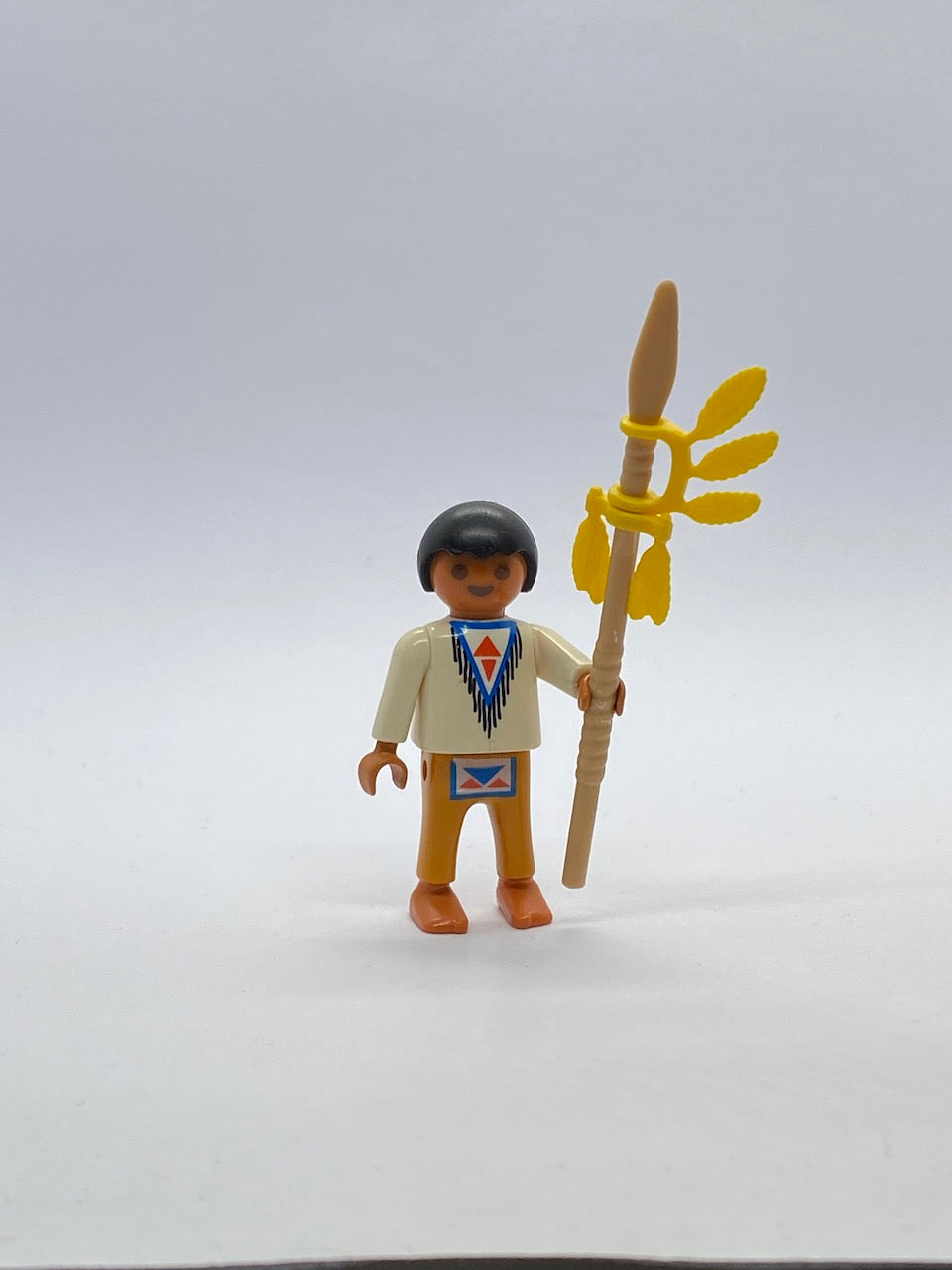 Playmobil kleine Indianer mit Speer - Figur - A0151