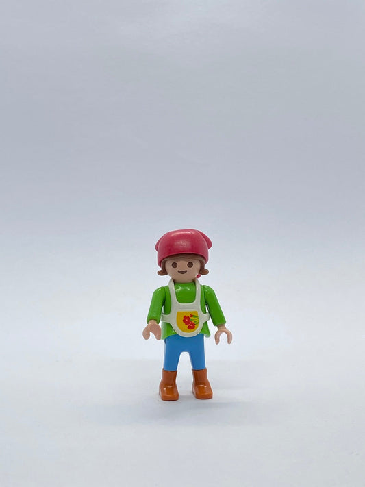Playmobil Mädchen mit Schürze und Mütze - Figur - A0269