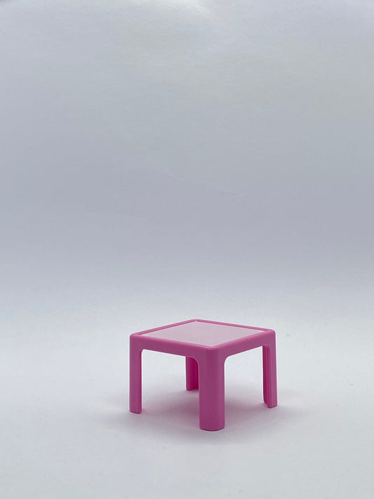 Playmobil Kinderzimmer - Tisch - pink - A0302