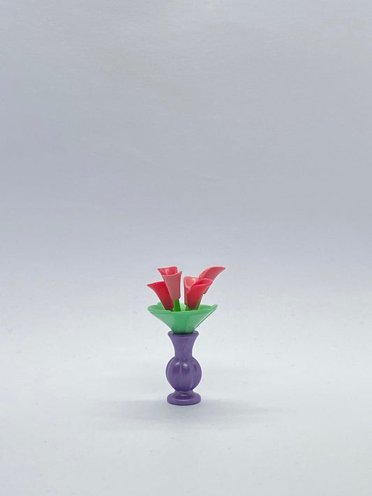 Playmobil lila Vase mit Blumen - A0362