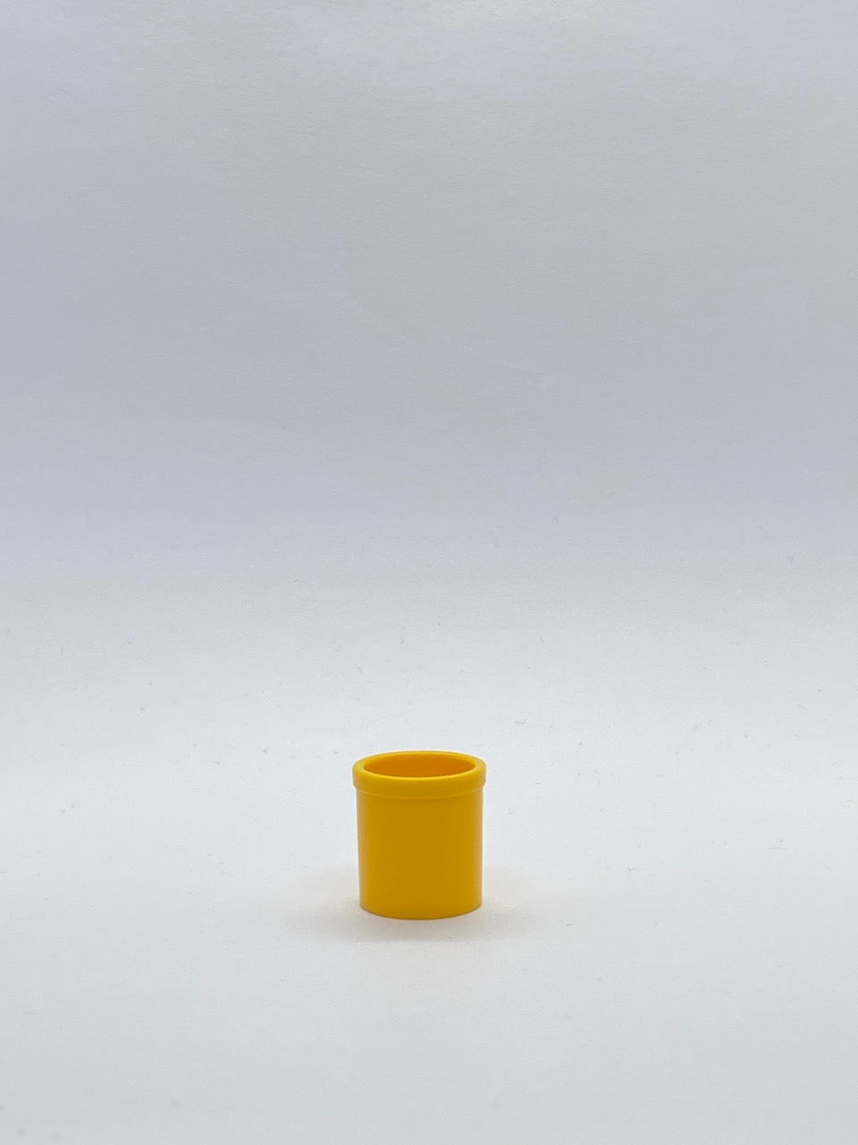 Playmobil Mülleimer - gelb - Büro - A0377