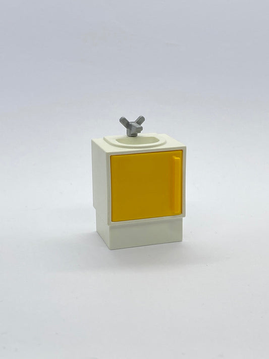 Playmobil Waschbecken mit Unterschrank - Arztpraxis - Krankenhaus - Zubehör - A0388