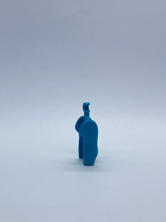 Playmobil Kleiderbügel - blau - A0578