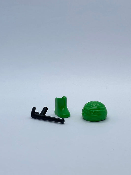Playmobil Verband - Kind - grün - Krankenhaus - A0586