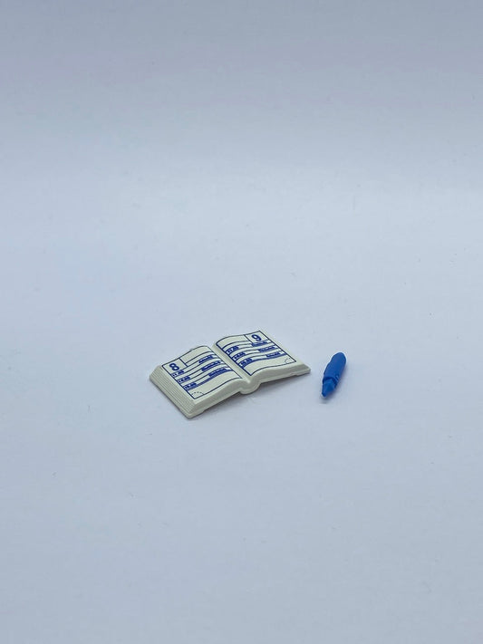 Playmobil Terminplaner mit Stift - Krankenhaus - Zubehör - A0590