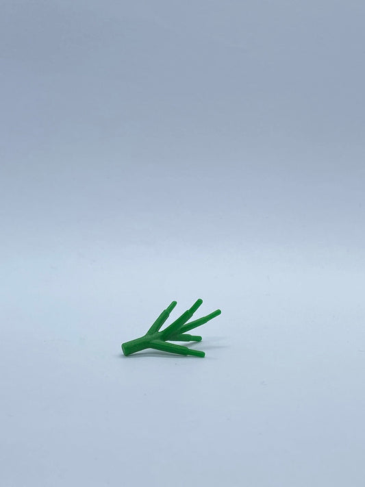 Playmobil Blumengrün #2 - Pflanze - dunkelgrün- A0607