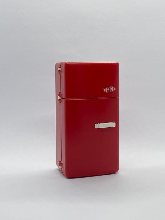 Playmobil Kühlschrank - rot - A0634