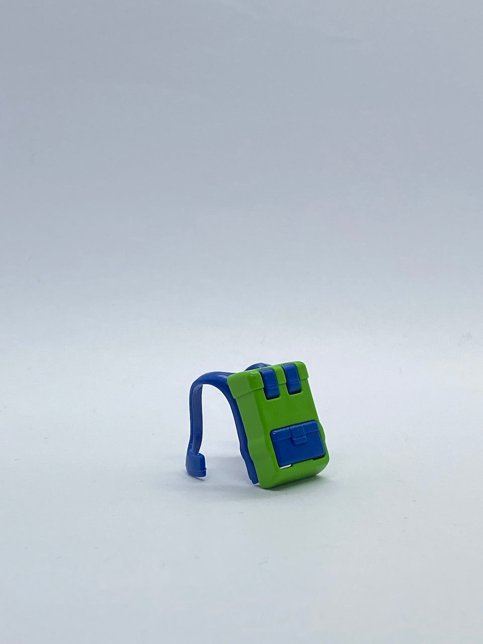 Playmobil Rucksack - groß - blau-grün - A0638