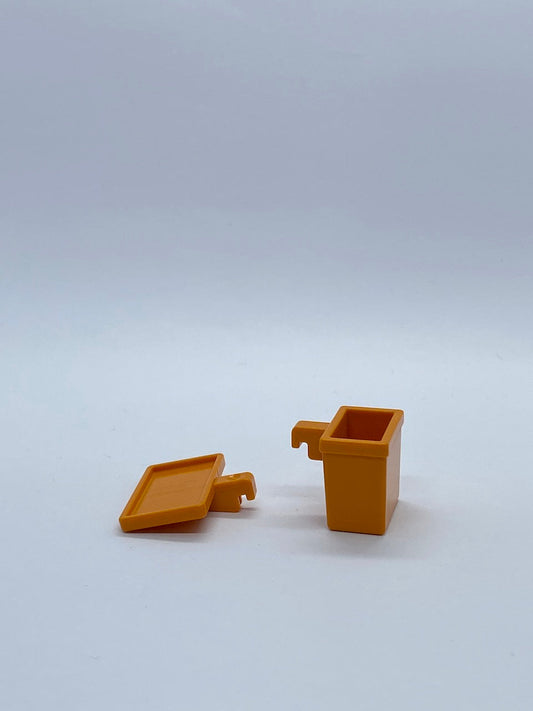 Playmobil Schultafel Ersatzteil - Ablage - Korb - Schule - A0785