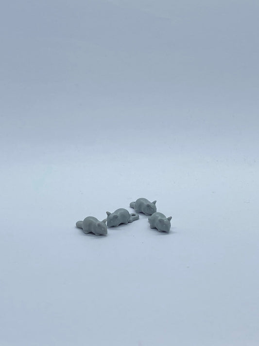 Playmobil 4x Mäuse - A0903