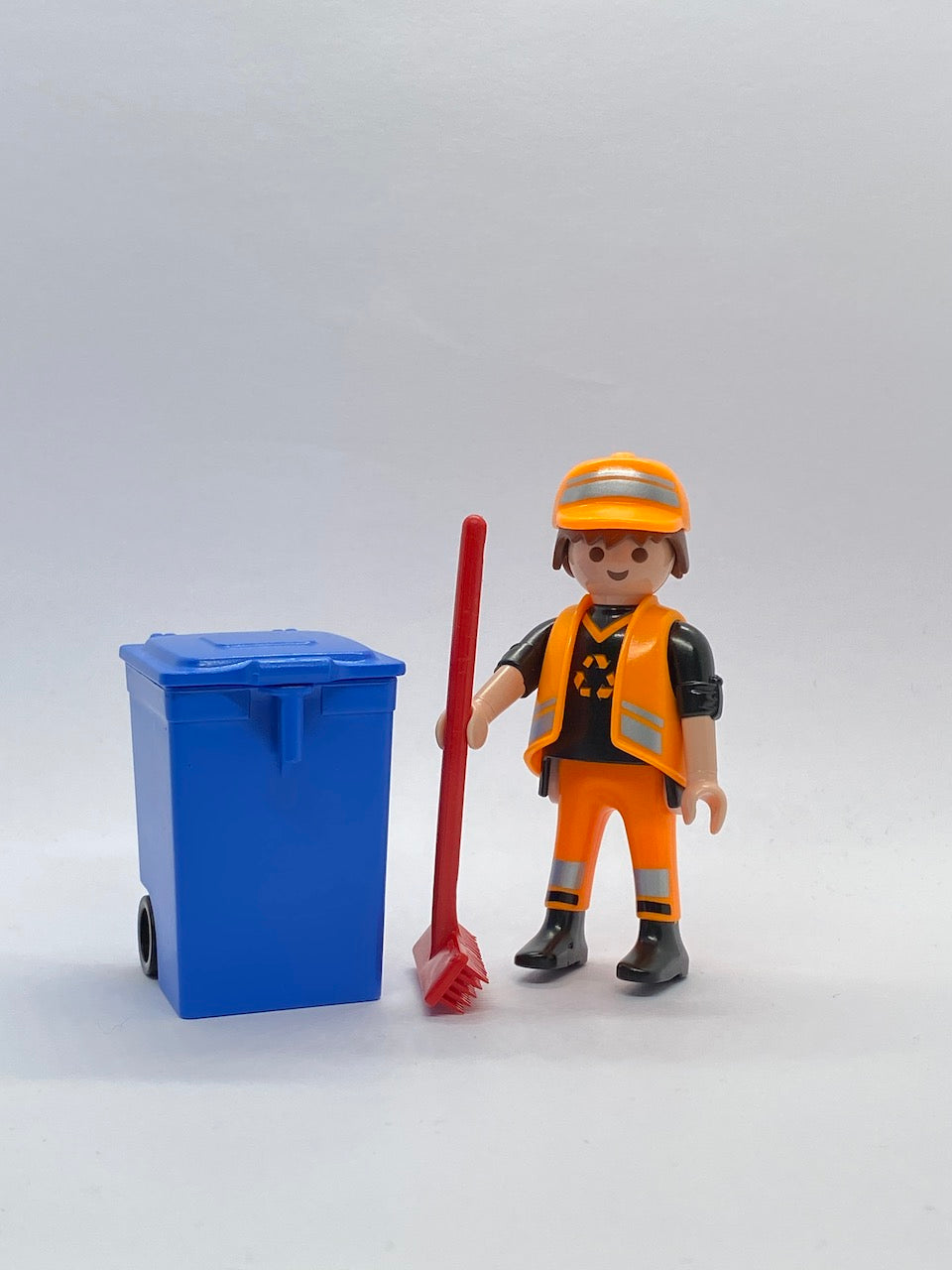 Playmobil Müllmann - Recycling - Mülltonne - A0916