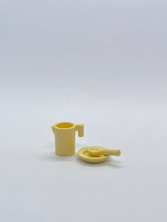 Playmobil Kanne - Teller - Löffel - Nostalgie - A0989