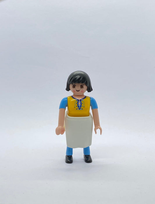 Playmobil Frau - mit Schürze - Figur - A1139