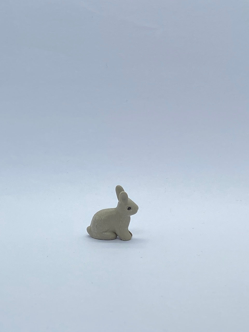 Playmobil Hase - grau - Sitzend - A1156