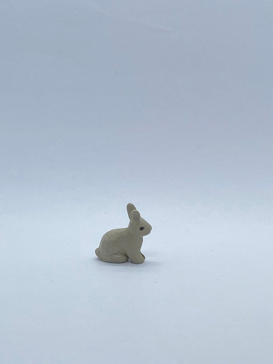 Playmobil Hase - grau - Sitzend - A1156
