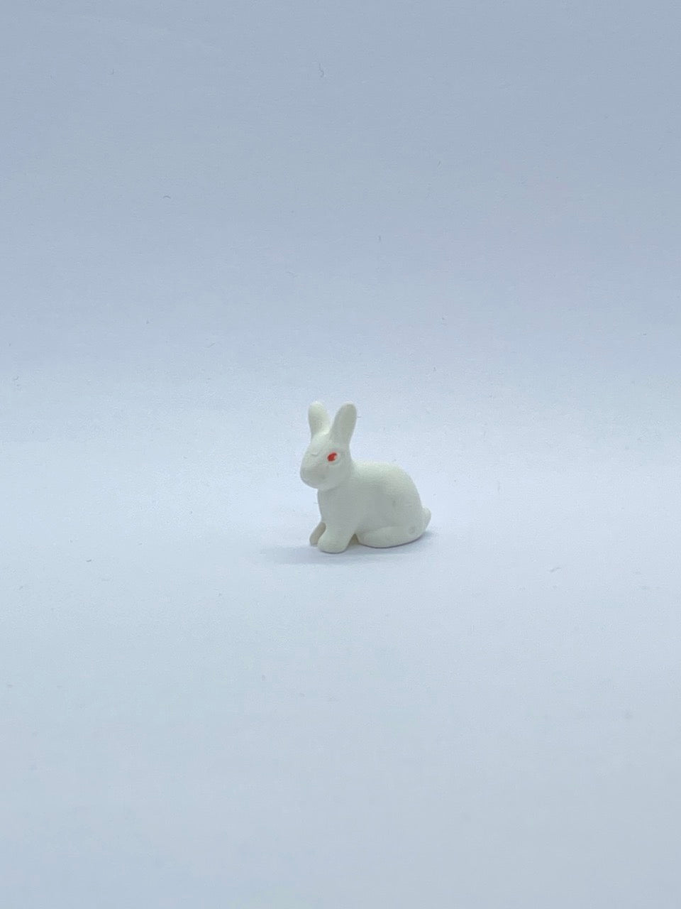 Playmobil Hase - weiß mit roten Augen - A1162