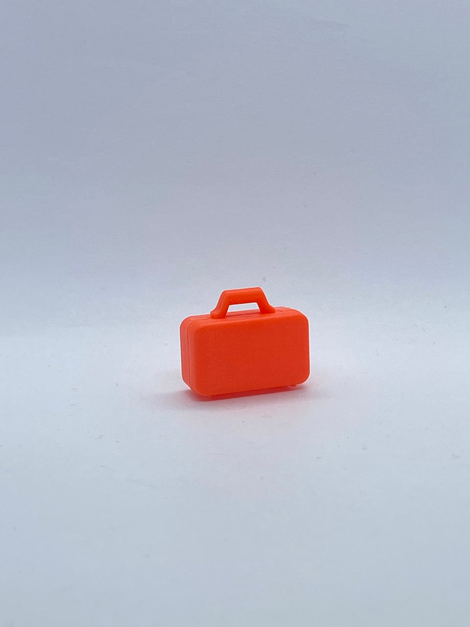 Playmobil Koffer - rot-orange - A1253