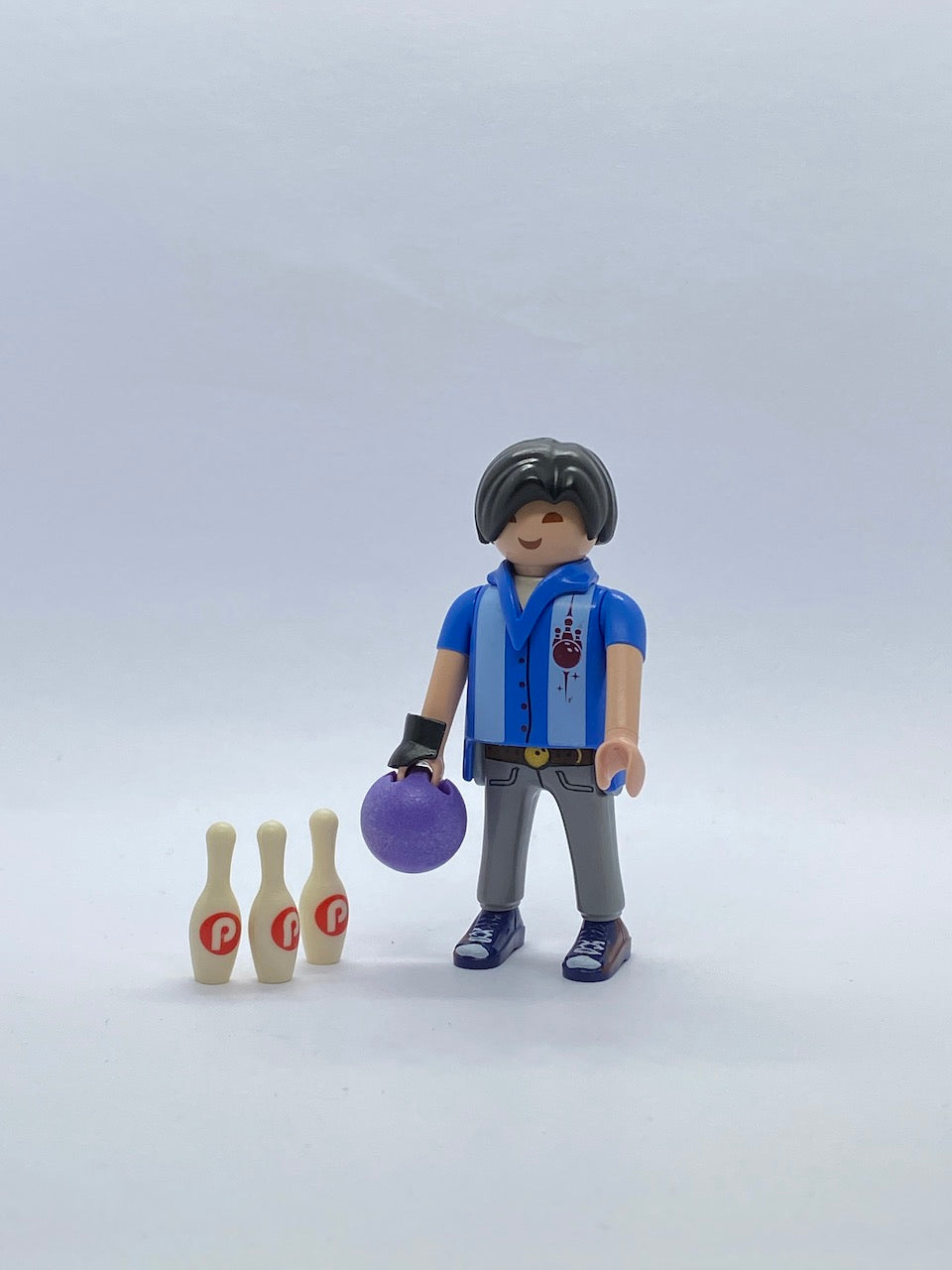 Playmobil Serie26 Bowlingspieler - Figur - A1270