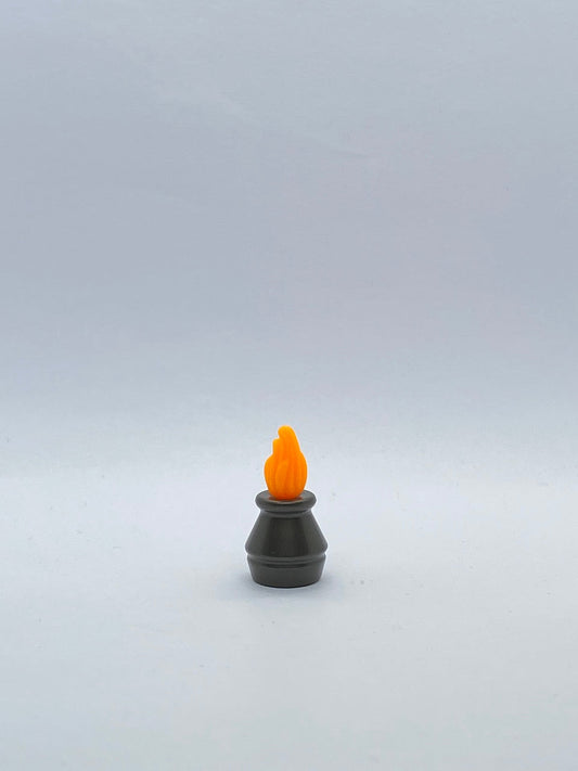 Playmobil Feuerstelle - Topf mit Feuer - Piraten - A1273