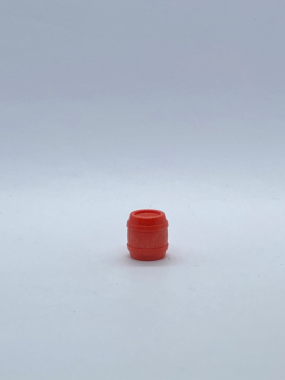 Playmobil mini Fass - rot - Piraten - Zubehör - A1275