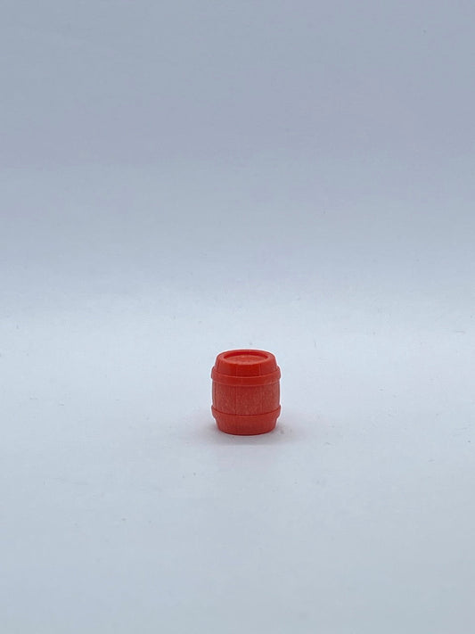 Playmobil mini Fass - rot - Piraten - Zubehör - A1275
