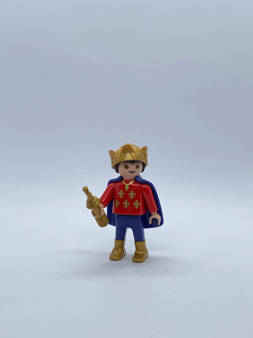 Playmobil kleiner Prinz mit Krone und Umhang - Figur - A1279